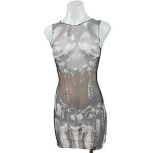 PrettyLittleThing | Dresses | Nwt White Lace Detail Corset Bandeau Mini  Dress | Poshmark